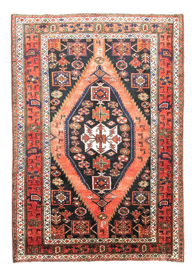 Bidjar Mattan 157x220cm - Persisk matta