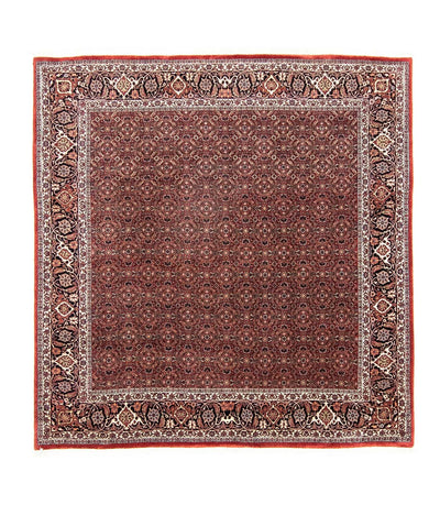 Bidjar Mattan 210x210cm - Persisk matta