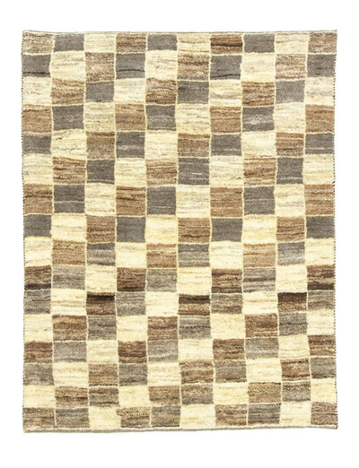 Persisk Gabbeh Mattan 107x139cm - Perserteppich Wollteppich