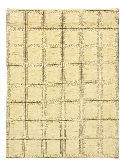 Loribaft Mattan 221x283cm - Perserteppich Wollteppich