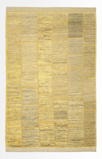 Loribaft Mattan 107x158cm - Perserteppich Wollteppich