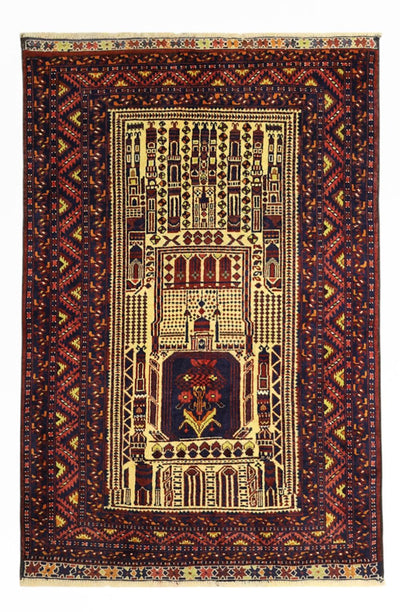 Baluch-matta 96x142cm - Oriental Carpet