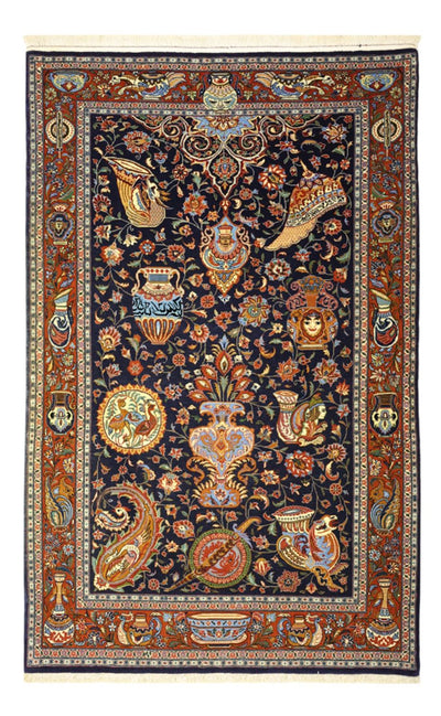 Sarouk Mattan 104x162cm - Persisk matta