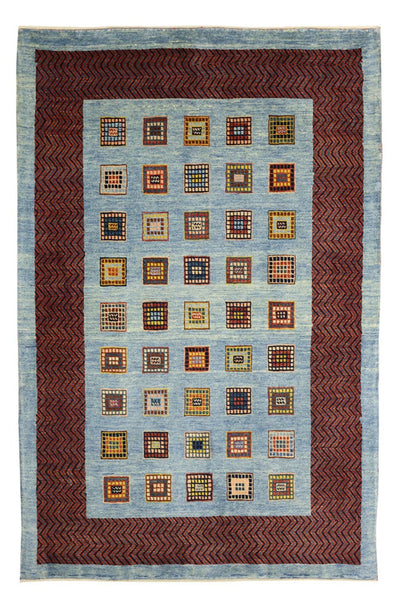 Loribaft Mattan 103x159cm - Perserteppich Wollteppich