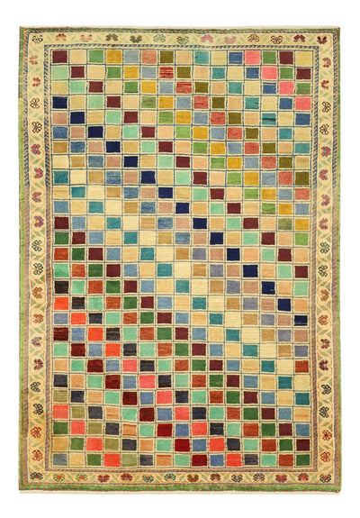 Loribaft Mattan 79x117cm - Perserteppich Wollteppich