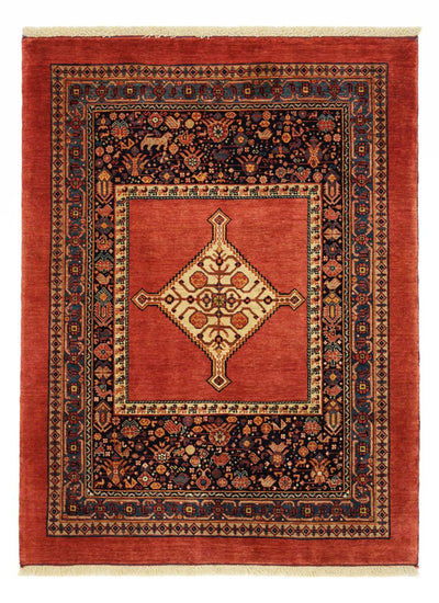 Qashqai Mattan 105x143cm - Persisk matta