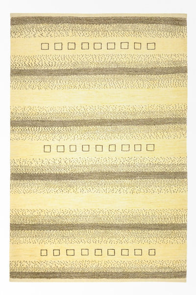 Loribaft Mattan 118x173cm - Perserteppich Wollteppich