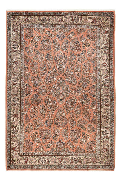 Sarouk Mattan 226x330cm - Persisk matta - ljusröd
