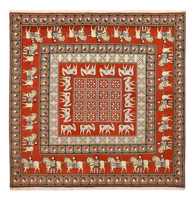 Tabriz - 50 Raj Mattan 245x255cm - Persisk matta