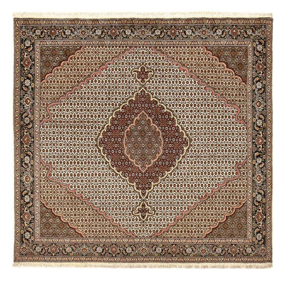 Tabriz - 40 Raj Mattan 200x200cm - Persisk matta
