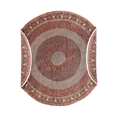 Bidjar Mattan 400x400cm - Persisk matta