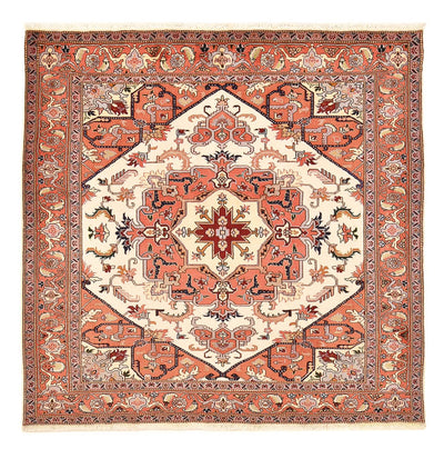 Tabriz - 40 Raj Mattan 205x207cm - Persisk matta
