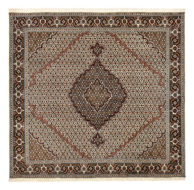 Tabriz - 40 Raj Mattan 200x200cm - Persisk matta