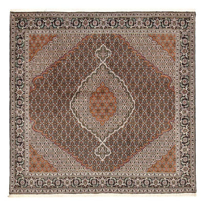 Tabriz - 40 Raj Mattan 203x203cm - Persisk matta