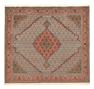Tabriz - 40 Raj Mattan 196x204cm - Persisk matta