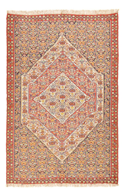 Silkes kilim Mattan 165x255cm