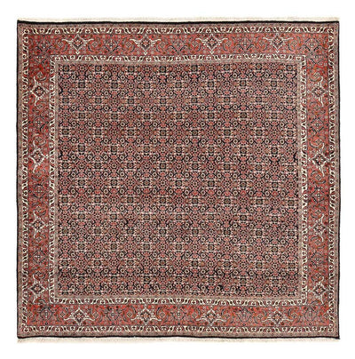 Bidjar Mattan 205x205cm - Persisk matta