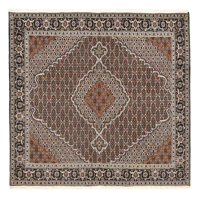 Tabriz - 40 Raj Mattan 200x200cm - Persisk matta