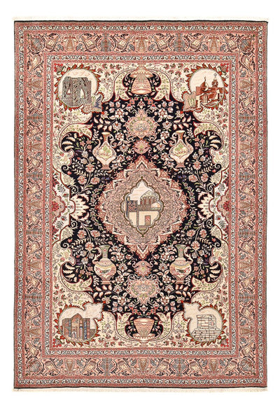 Tabriz - 50 Raj Mattan 202x302cm - Persisk matta