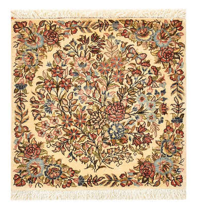 Rafsanjan Mattan 52x54cm - Persisk matta