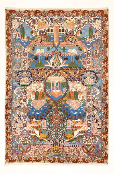 Kashmar Mattan 201x302cm - Persisk matta