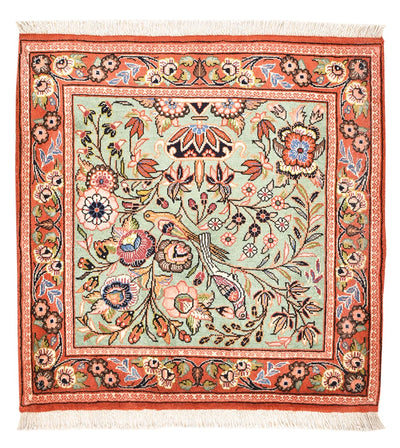 Rafsanjan Mattan 75x77cm - Persisk matta