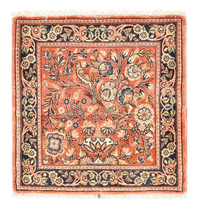 Rafsanjan Mattan 58x59cm - Persisk matta