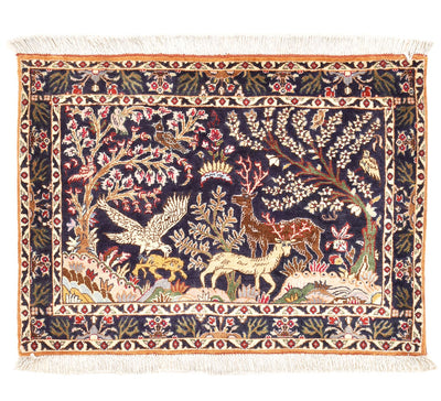 Rafsanjan Mattan 62x80cm - Persisk matta