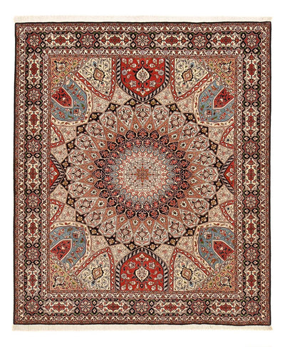 Tabriz - 50 Raj Mattan 202x250cm - Persisk matta