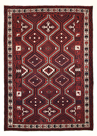 Loribaft Mattan 222x302cm - Perserteppich Wollteppich