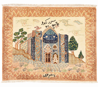 Tabriz - 50 Raj Mattan 72x83cm - Persisk matta