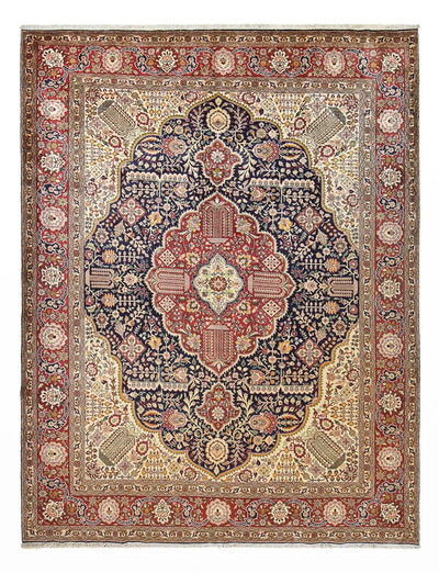 Tabriz - 40 Raj Mattan 310x405cm - Persisk matta