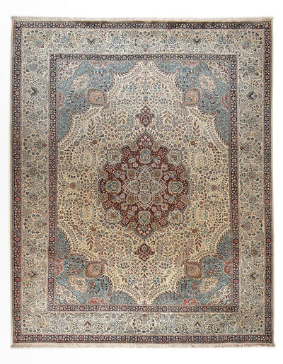 Tabriz - 40 Raj Mattan 306x389cm - Persisk matta
