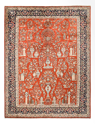 Golpayegan Mattan 303x399cm - Persisk matta