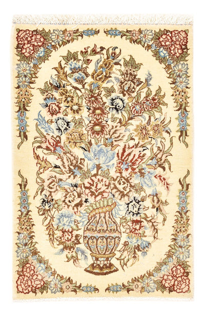 Rafsanjan Mattan 52x79cm - Persisk matta