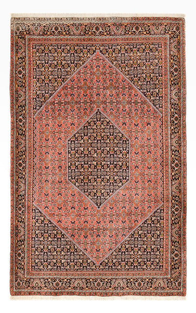 Bidjar - Zanjan Mattan 157x255cm - Persisk matta - rost