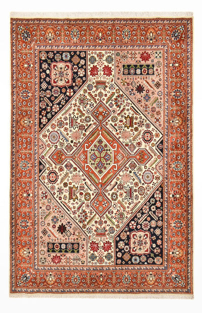 Kashkuli Mattan 142x218cm - Persisk matta