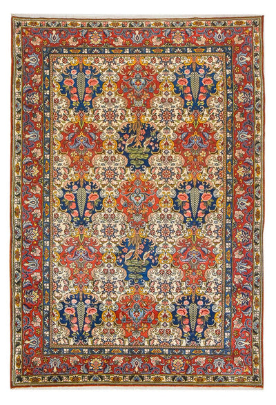 Bakhtiari Mattan 206x300cm - Persisk matta