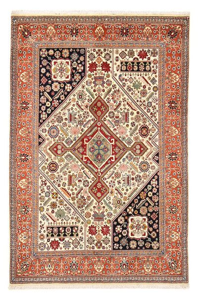 Kashkuli Mattan 148x216cm - Persisk matta