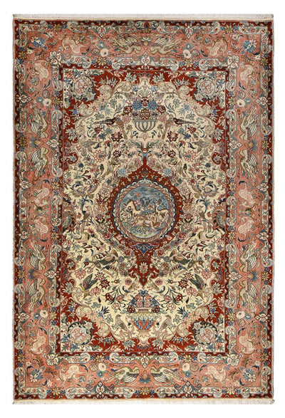 Kashan Mattan 221x322cm - Persisk matta