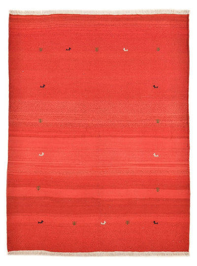 Persisk Gabbeh Mattan 174x227cm - Perserteppich Wollteppich