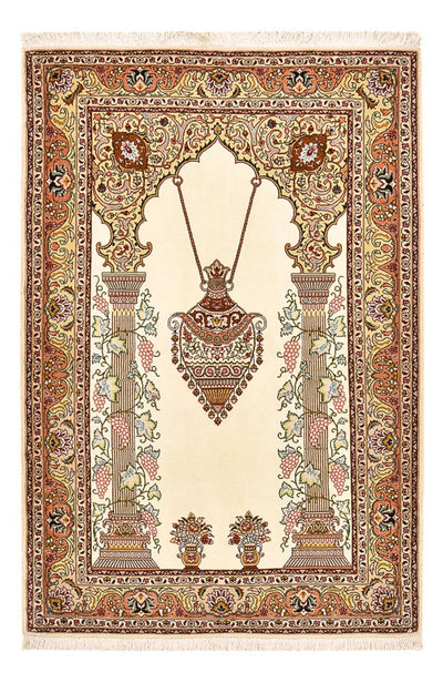 Tabriz - 50 Raj Mattan 102x160cm - Persisk matta