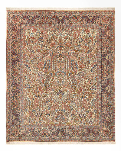 Rafsanjan Mattan 220x272cm - Persisk matta