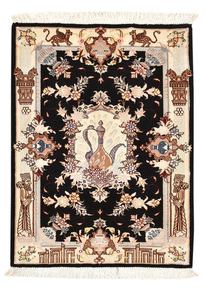 Tabriz - 50 Raj Mattan 60x90cm - Persisk matta