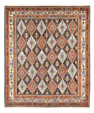 Sharbabak Mattan 183x214cm - Persisk matta
