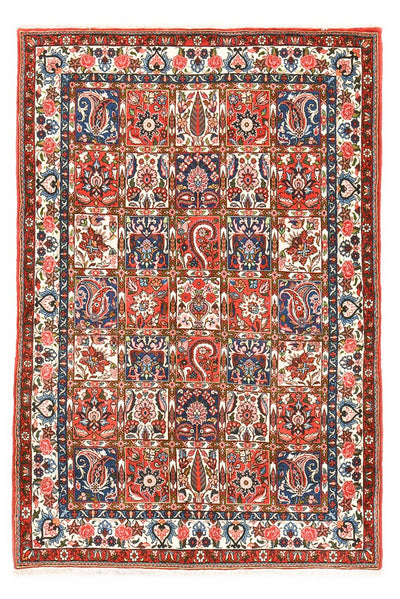 Bakhtiari Mattan 133x196cm - Persisk matta - flerfärgad