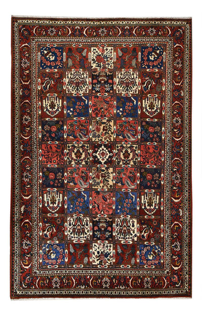 Bakhtiari Mattan 206x315cm - Persisk matta