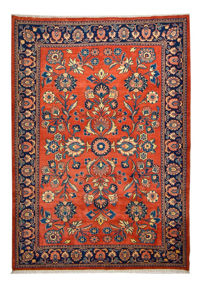 Sarouk Mattan 218x302cm - Persisk matta