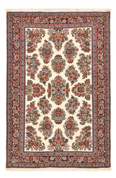 Sarouk Mattan 134x207cm - Persisk matta