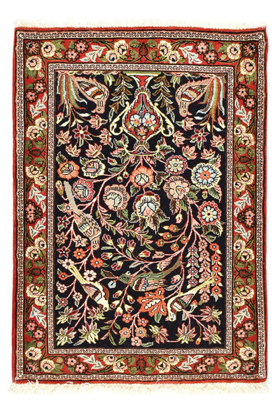 Qom Mattan 55x79cm - Persisk matta